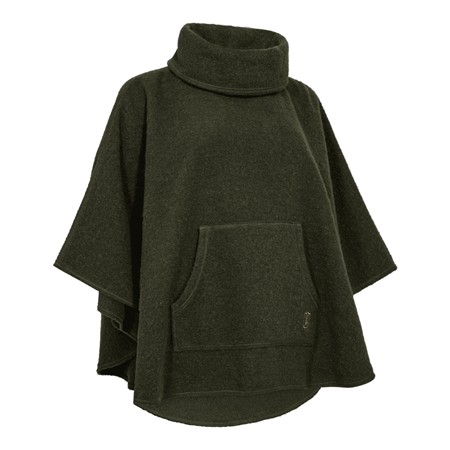 Poncho Femme Deerhunter Lady Wilder Poncho - Loden Wood