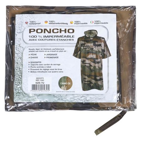 PONCHO MANN PERCUSSION - CAMO
