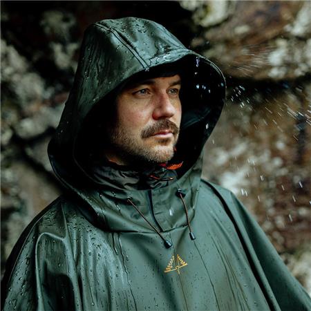 PONCHO MANNEN SWEDTEAM CREST PONCHO - SWEDTEAM VERT