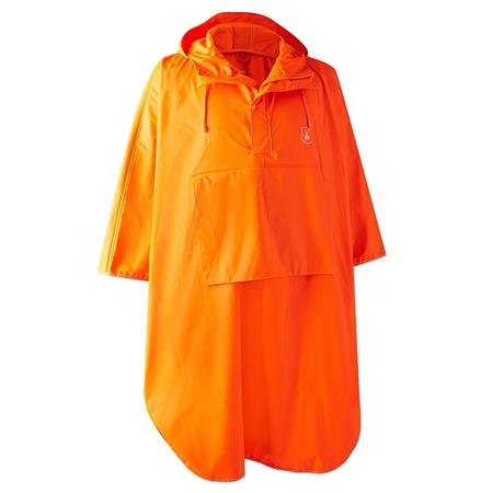 Poncho Til Herrer Deerhunter Hurricane Rain - Orange