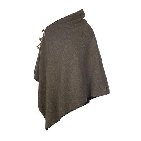 Poncho Til Kvinder Baleno Elite - Grøn