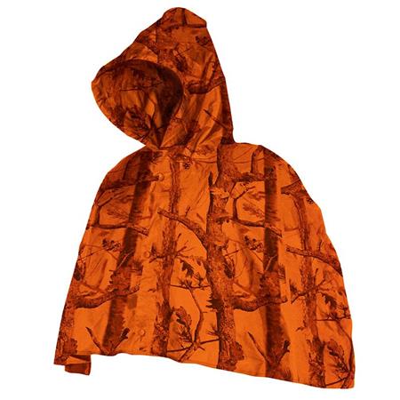 Poncho Til Mænd Ligne Verney-Carron Dinan - Snake Orange