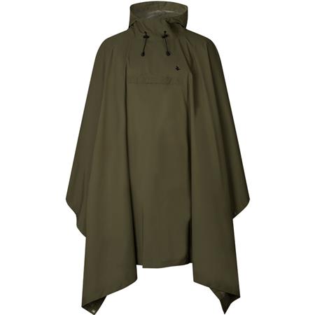 Poncho Til Mænd Seeland Taxus Rain - Grøn
