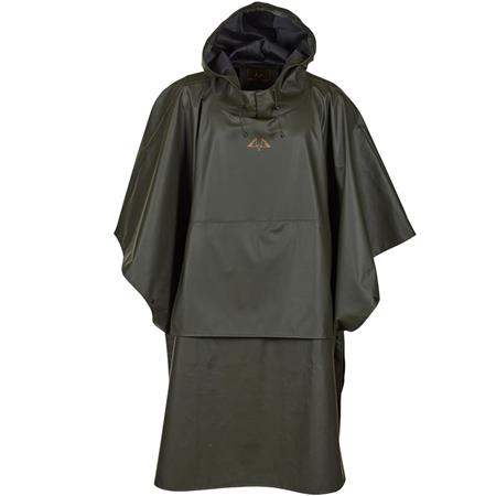PONCHO TIL MÆND SWEDTEAM CREST PONCHO - SWEDTEAM GRØN