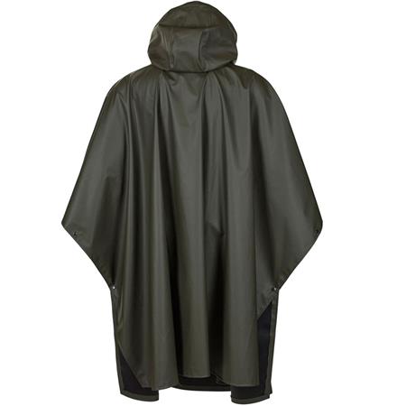 PONCHO TIL MÆND SWEDTEAM CREST PONCHO - SWEDTEAM GRØN