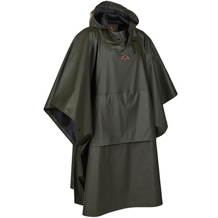 Poncho Til Mænd Swedteam Crest Poncho - Swedteam Grøn