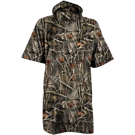 Poncho Voor Heren Percussion - Ghost Camo Wet-C