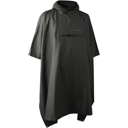 Poncio Uomo Deerhunter Survivor Rain Con Membrana Walnut