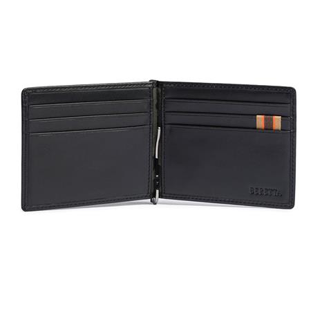 PORTA CARTE BERETTA CC HOLDER WITH METAL CLIP CLASSIC