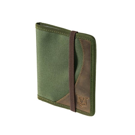 Porta-Licença De Caça Riserva - Verde/Marrom