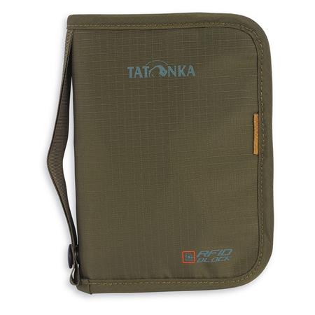 Portafoglio Tatonka Travel Zip M Rfidb