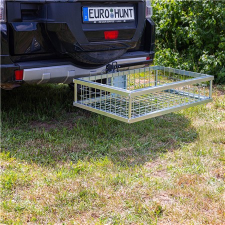 PORTE BAGAGE ARRIÈRE EUROHUNT GALVANISÉ