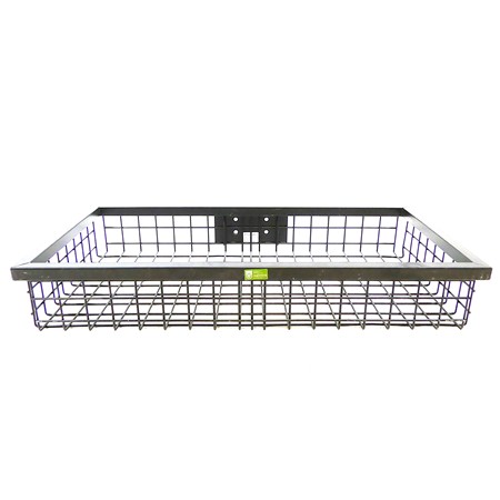 Porte Bagage Arrière Eurohunt Pour Véhicule Attache Standard - Noir - 102 X 53 X 16.5Cm