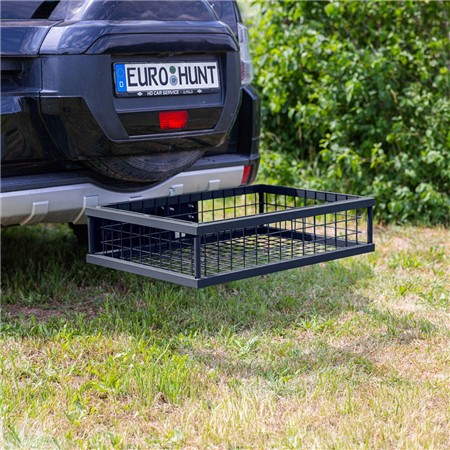 PORTE BAGAGE ARRIÈRE EUROHUNT REVÊTU
