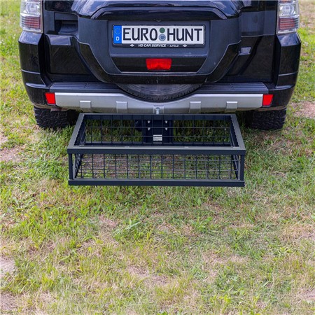 PORTE BAGAGE ARRIÈRE EUROHUNT REVÊTU