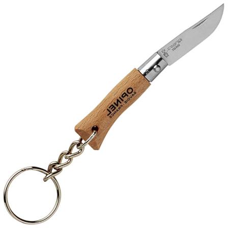 Porte Clés Couteau Opinel Inox N°02