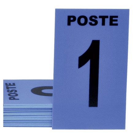 Postkarten Januel Blau - 24Er Pack