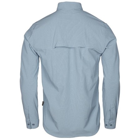 ΠΟΥΚΆΜΙΣΟ ΜΑΚΡΥΜΆΝΙΚΟ ΑΝΔΡΙΚΌ PINEWOOD INSECTSAFE L/S - ΜΠΛΕ/ΛΕΥΚΌ