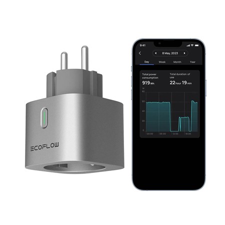PRISE ECOFLOW SMART PLUG 2