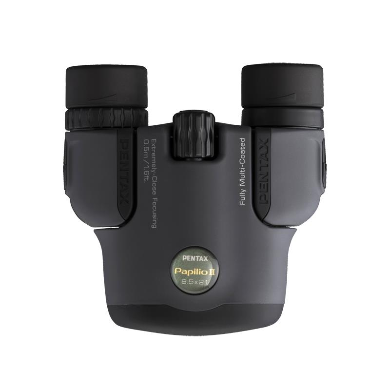 Pentax Papilio II 6,5 X 21 Porro Prism Fernglas-Bundle Mit