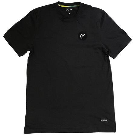 ΠΡΟΣΑΡΜΌΣΙΜΟ T-SHIRT ΚΥΝΗΓΙΟΎ SUR VOS TRACES - ΜΑΎΡΟ