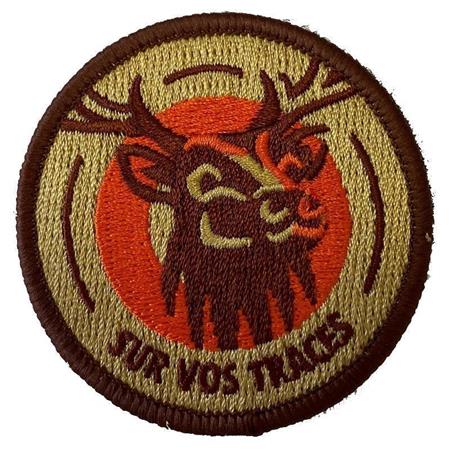 ΠΡΟΣΑΡΜΟΣΜΈΝΟ PATCH SUR VOS TRACES - ΣΥΛΛΟΓΉ ΜΕΓΆΛΟΥ ΘΗΡΆΜΑΤΟΣ