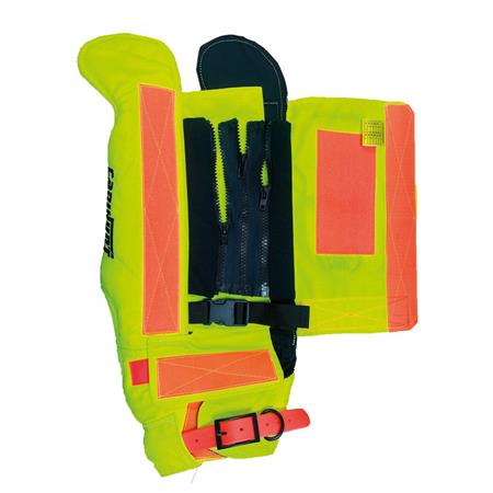 ΠΡΟΣΤΑΤΕΥΤΙΚΌ ΓΙΛΈΚΟ CANIHUNT DOG ARMOR PRO CANO ΚΊΤΡΙΝΟ