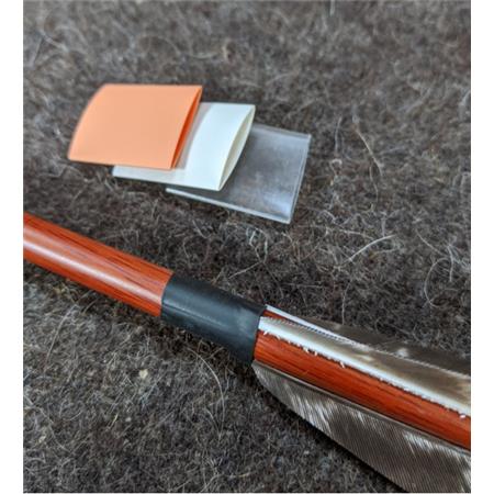 Protecteur D'empennage Stalker Archery Fletching Protector - Par 12