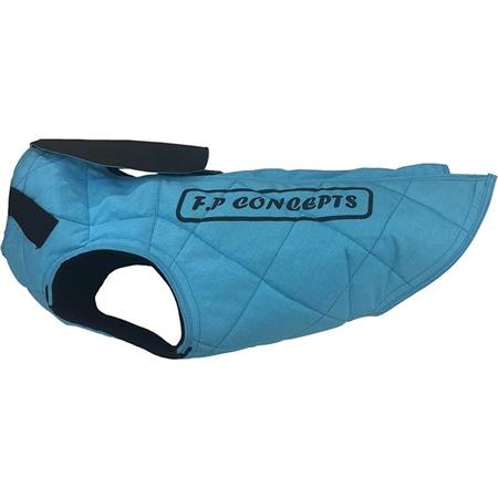 Protective Vest F.P Concepts Caumont With Cape - Blue