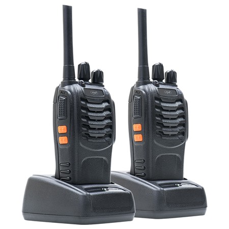 PRZENOŚNA RADIOSTACJA PNI PMR R40 PRO - PAKIET 2