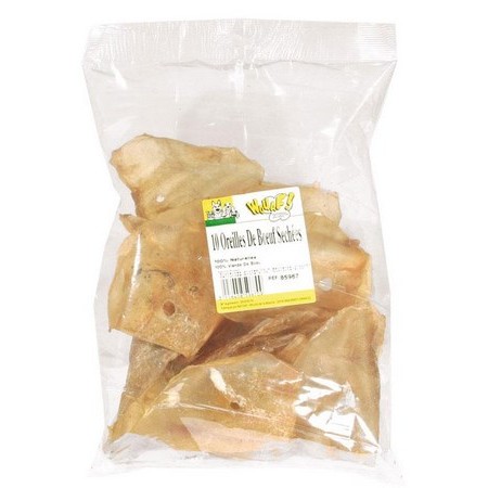 Przysmak Martin Sellier Uszy Wołowe - Pack De 10