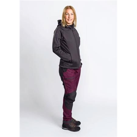 PULL FEMME PINEWOOD HIMALAYA ACTIVE W - ANTHRACITE