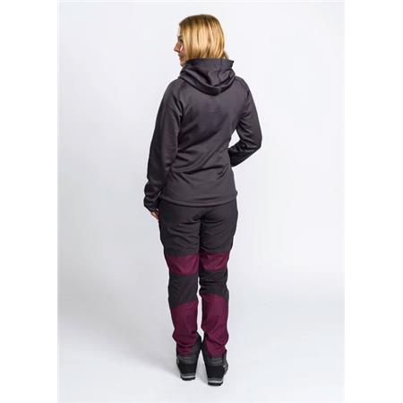 PULL FEMME PINEWOOD HIMALAYA ACTIVE W - ANTHRACITE