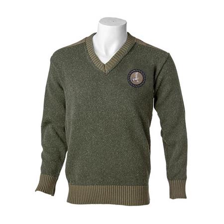 Pull Homem Bartavel P61 Colo Verde Caqui