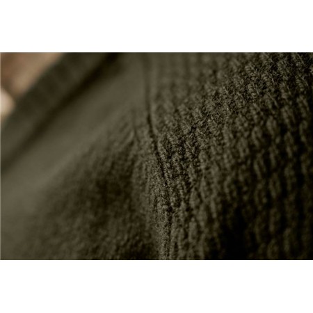 PULL HOMEM HARKILA VINCENT MERINO V-NECK - DEMITASSE BROWN