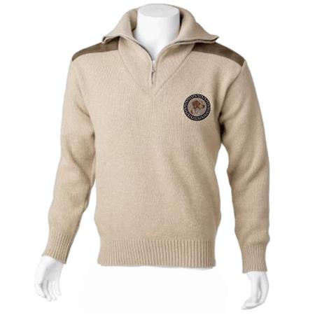 PULL HOMME BARTAVEL P62 EPAGNEUL CAMIONNEUR - BEIGE