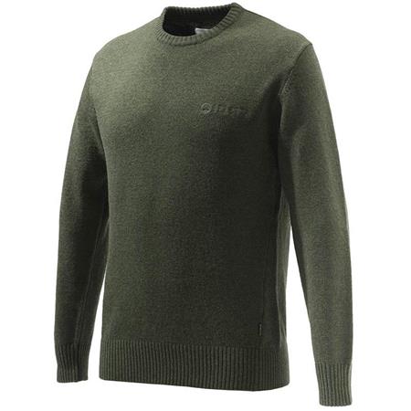Pull Homme Beretta Devon Crewneck Sweater - Vert