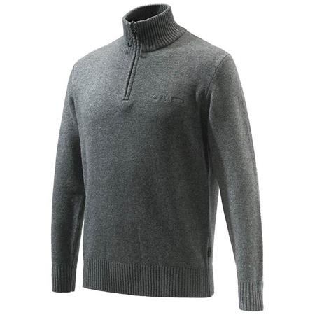Pull Homme Beretta Dorset Half Zip Sweater - Gris