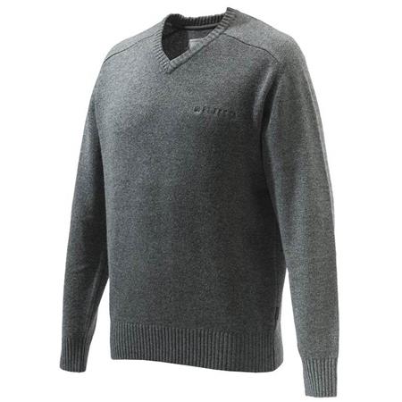 Pull Homme Beretta Somerset V-Neck Sweater - Gris