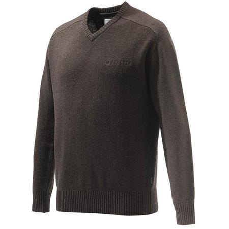 Pull Homme Beretta Somerset V-Neck Sweater - Marron