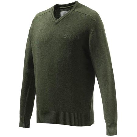 Pull Homme Beretta Somerset V-Neck Sweater - Vert