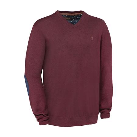 Pull Homme Club Interchasse Welson - Prune