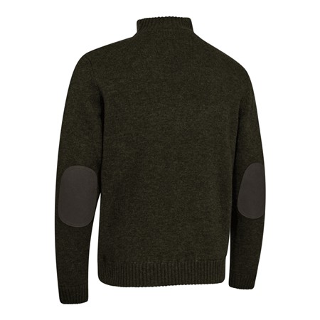 PULL HOMME DEERHUNTER FINLEY DEMI-ZIP KNIT - RIDGEWOOD