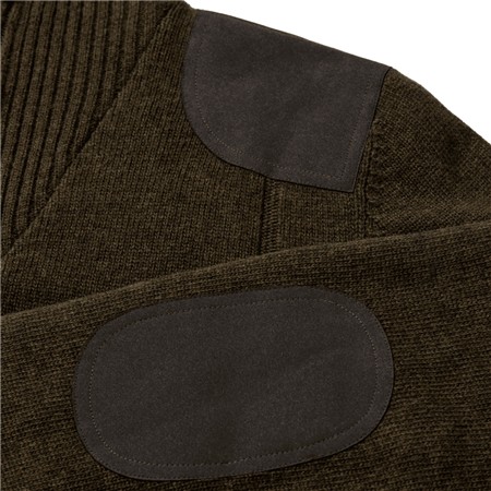 PULL HOMME DEERHUNTER FINLEY STORMLINER KNIT - WOODLAND