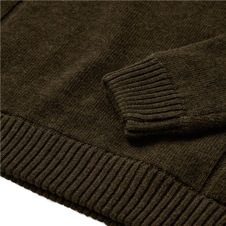 PULL HOMME DEERHUNTER FINLEY STORMLINER KNIT - WOODLAND