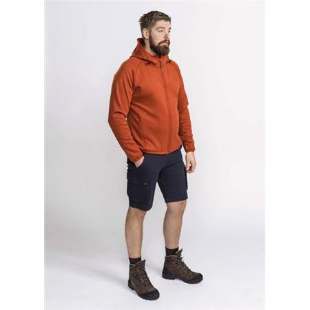 PULL HOMME PINEWOOD HIMALAYA - ACTIVE - TERRACOTTA