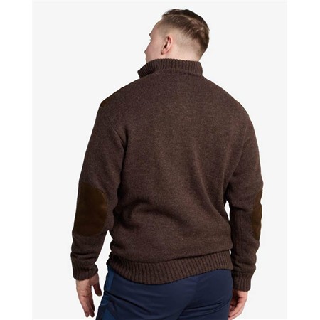 PULL HOMME PINEWOOD HURRICANE - MARRON