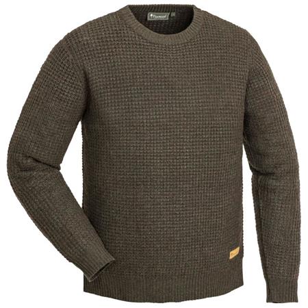 Pull Homme Pinewood Ralf Knitted - Marron