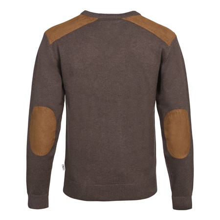 PULL HOMME PROHUNT FOX V - MARRON/IBEX