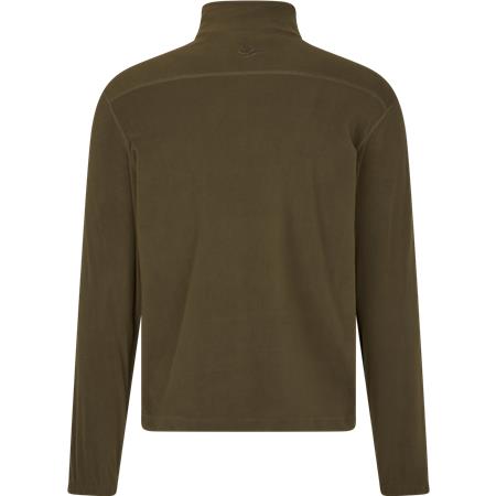 PULL HOMME SEELAND BENJAMIN HALF ZIP - PINE GREEN